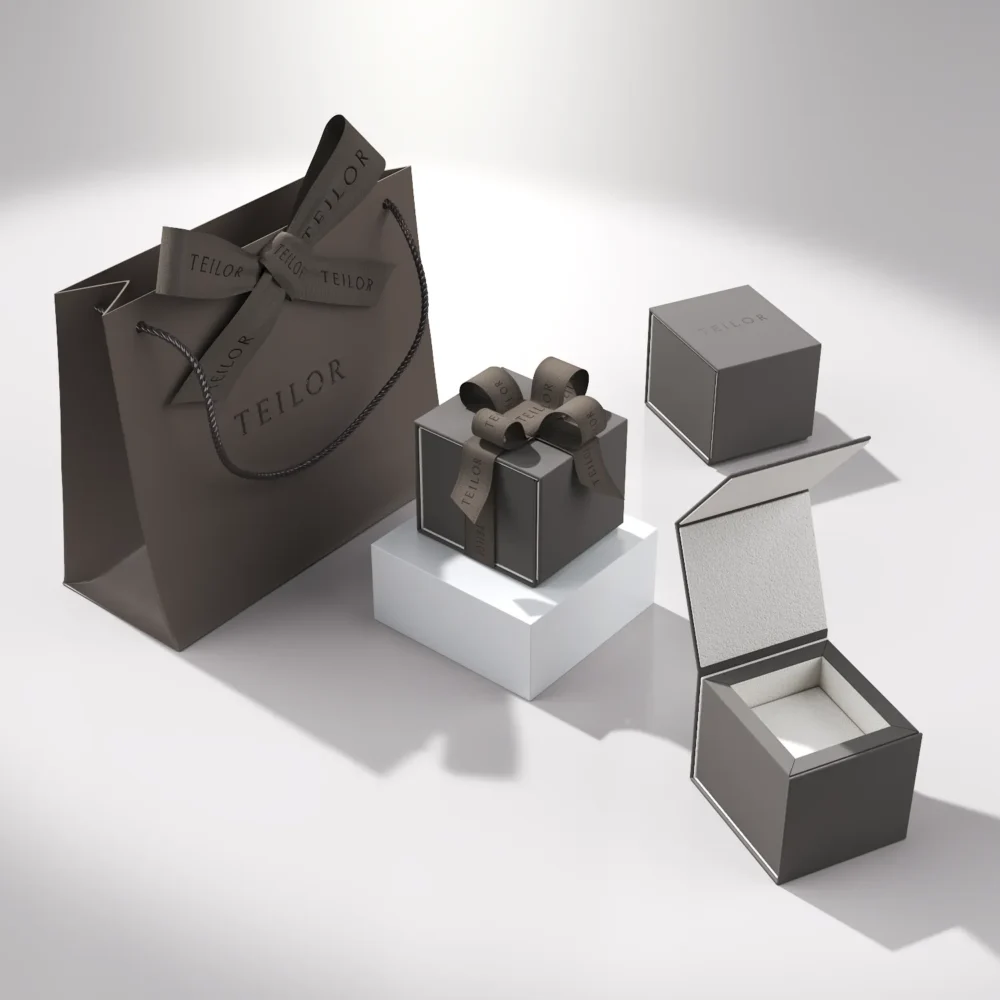 Cercei din aur alb cu diamante microsetting de 1.3ct - imagine 3