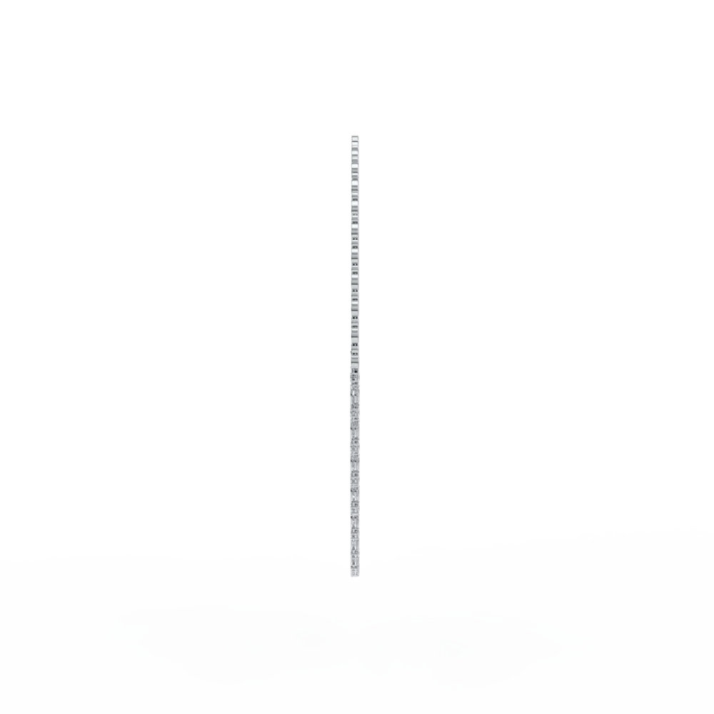 Colier din aur alb cu diamante marquise si rotunde de 11.91ct - imagine 3