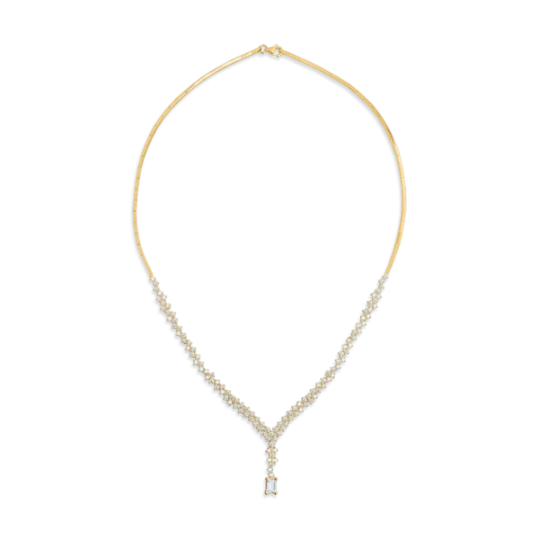 Colier din aur galben