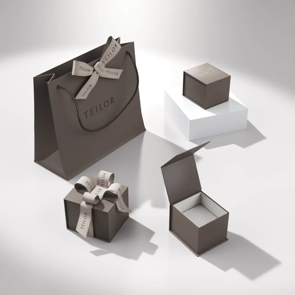 Inel de logodna din aur roz cu diamant de 0.145ct - imagine 5