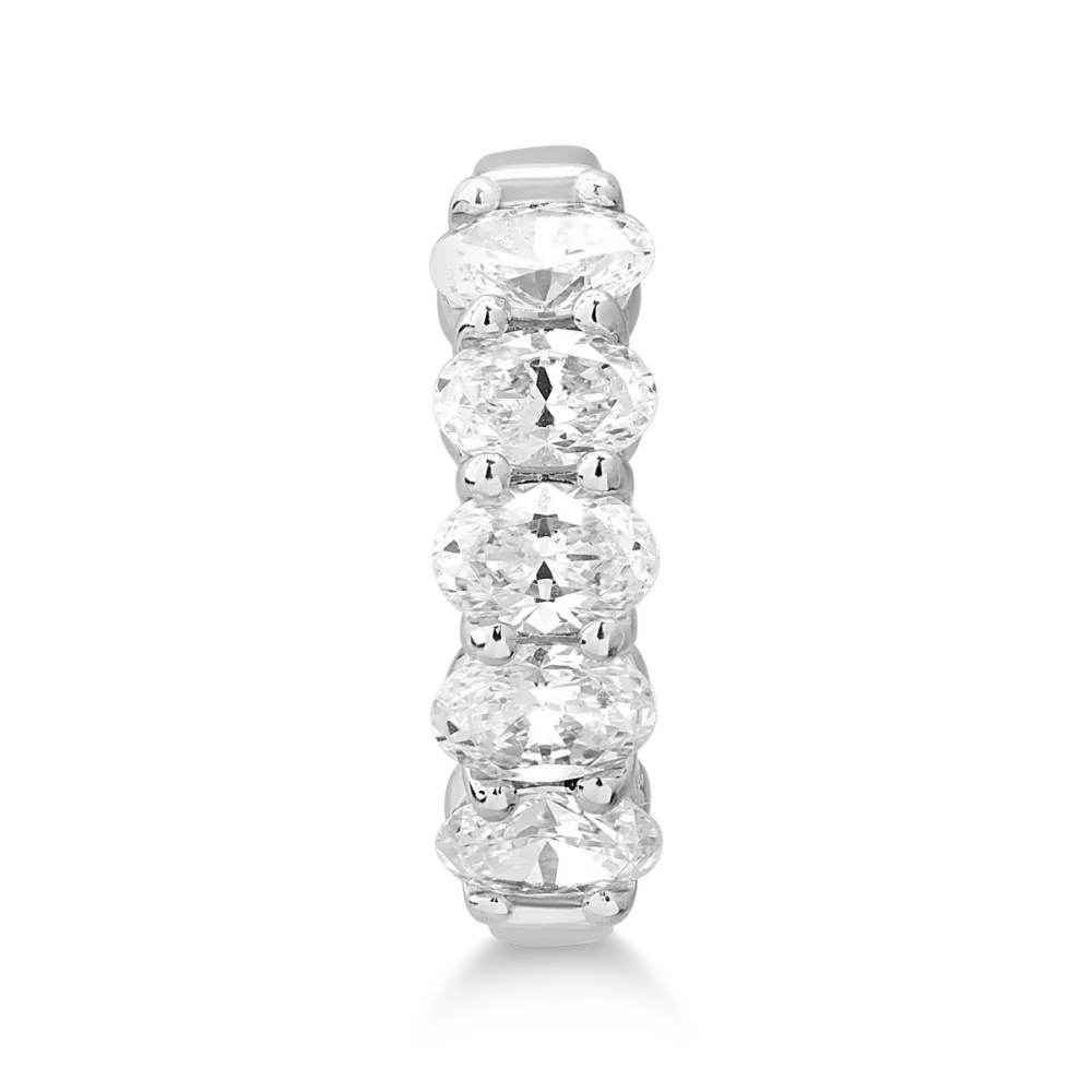 Inel din aur alb - imagine 3