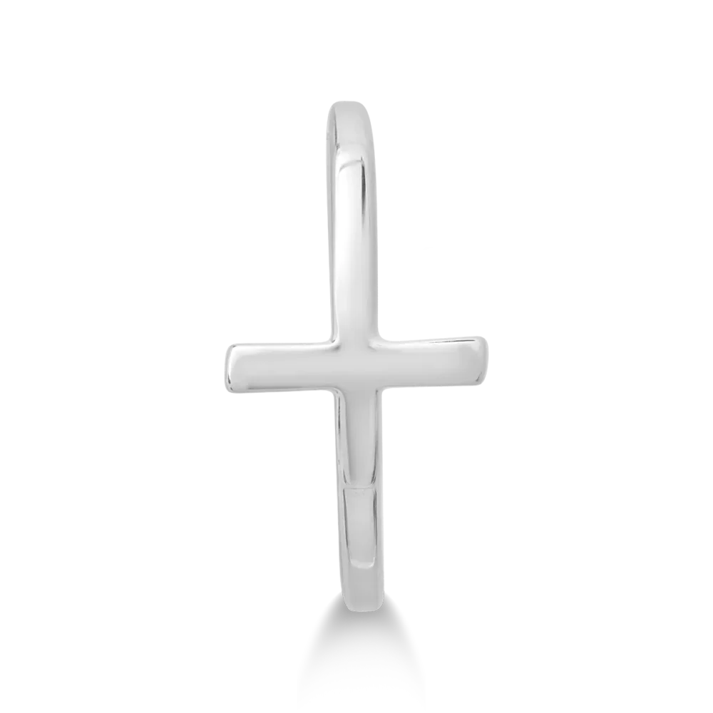 Inel din aur alb - imagine 3