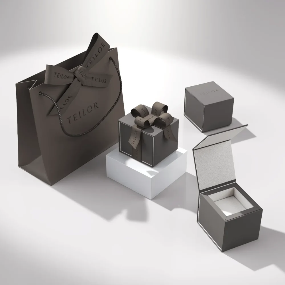 Inel din aur alb cu diamante de 1.13ct - imagine 4