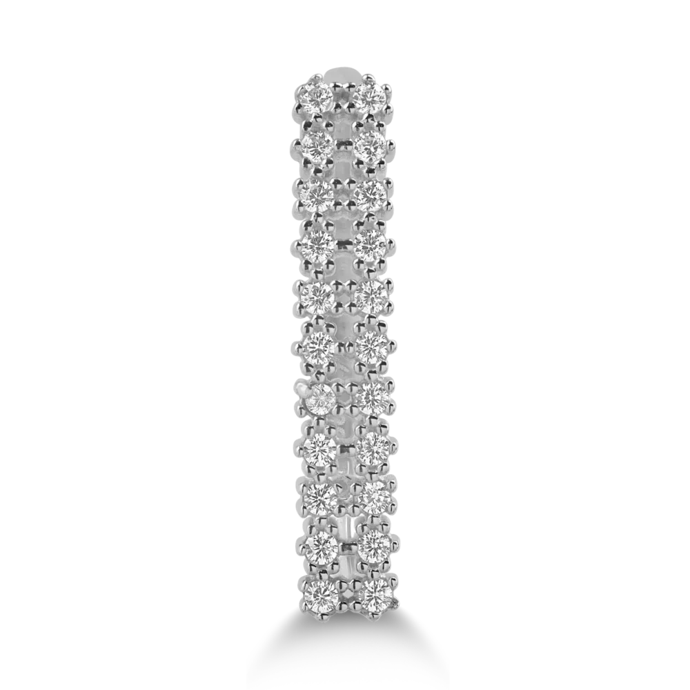 Inel din aur alb - imagine 2