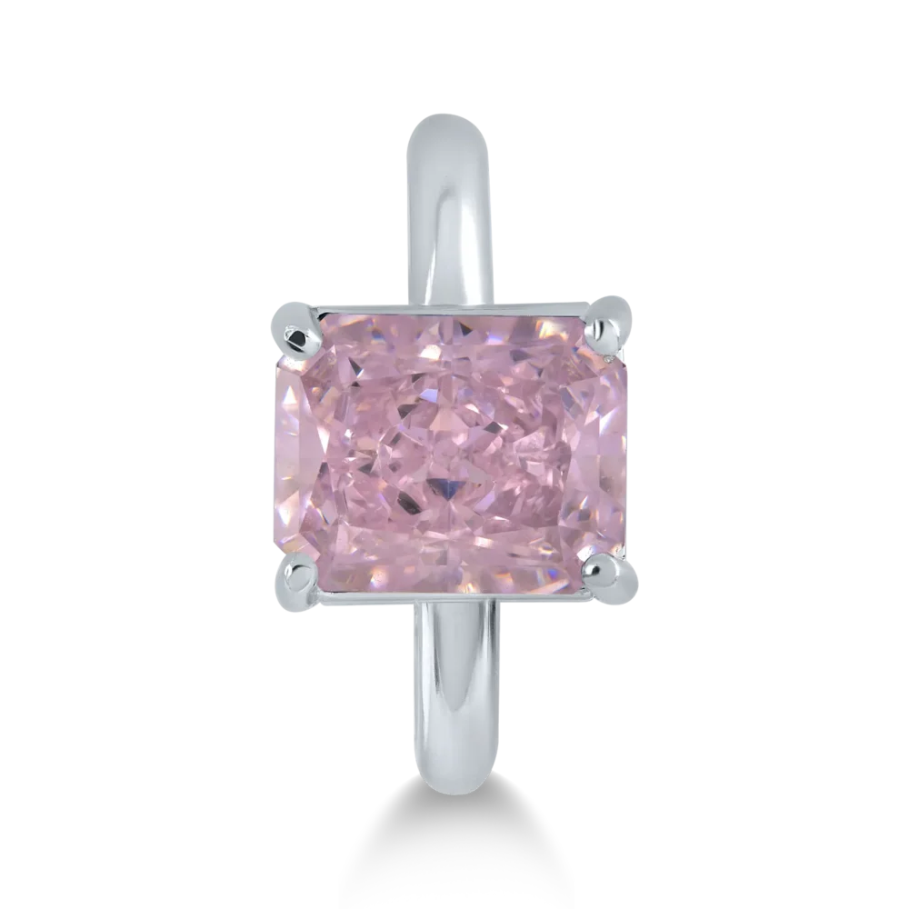 Inel din aur alb - imagine 2