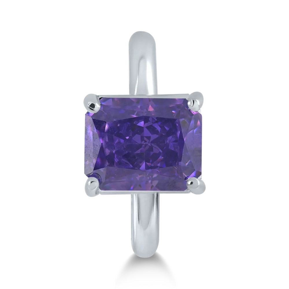 Inel din aur alb - imagine 2