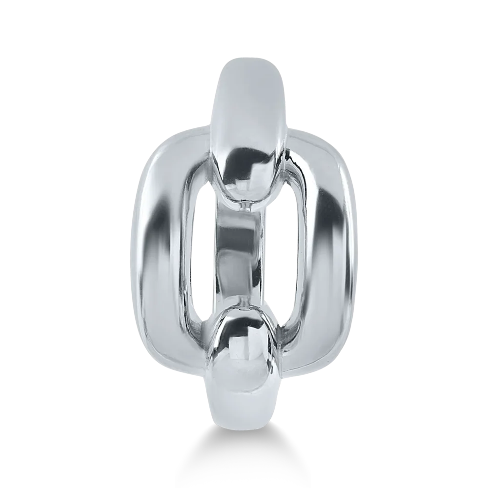 Inel din aur alb - imagine 2