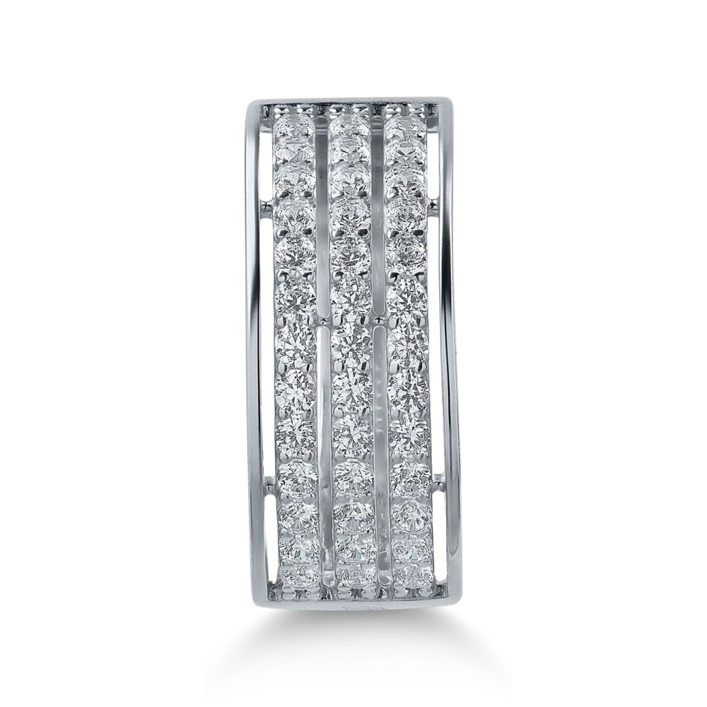 Inel din aur alb - imagine 2