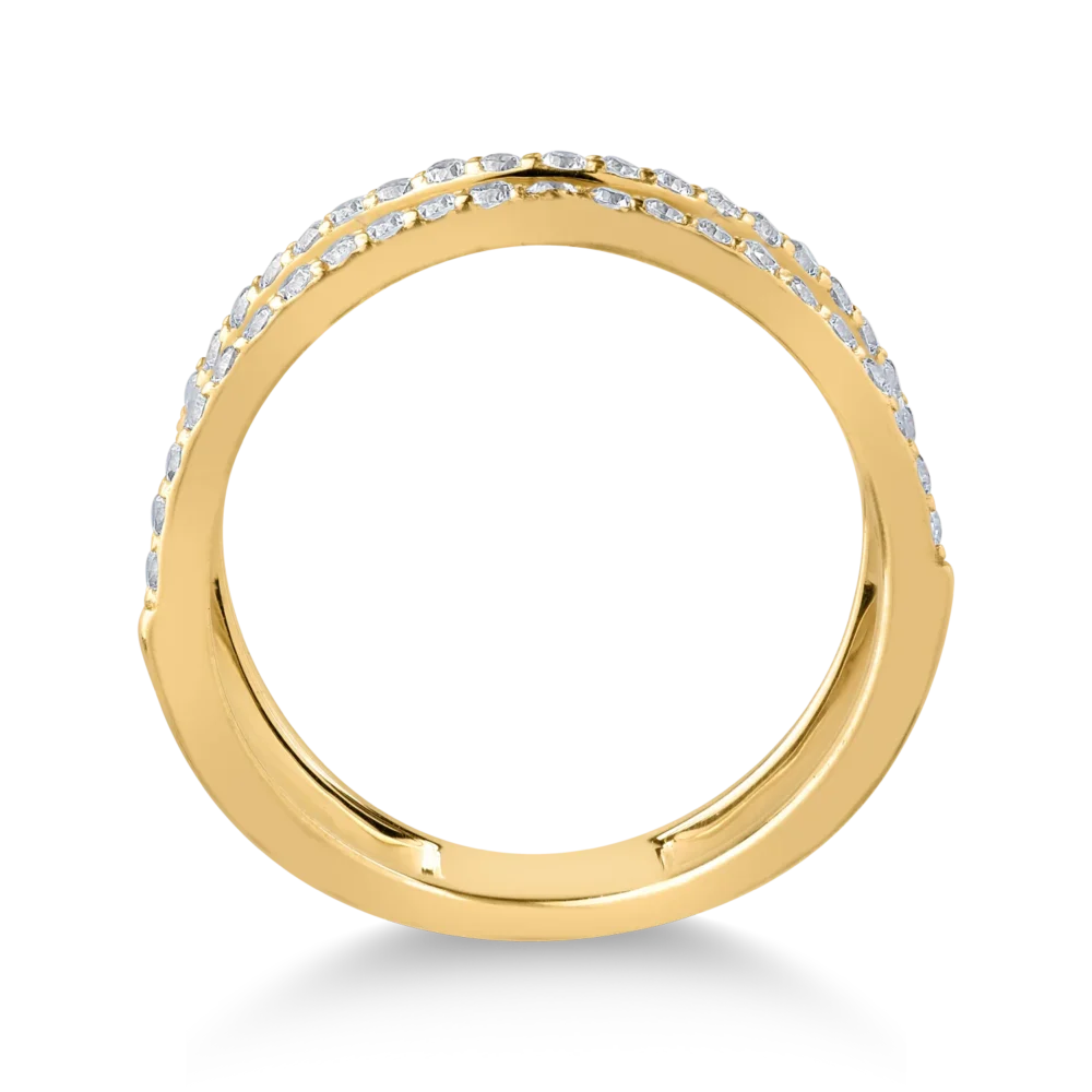 Inel din aur galben - imagine 2