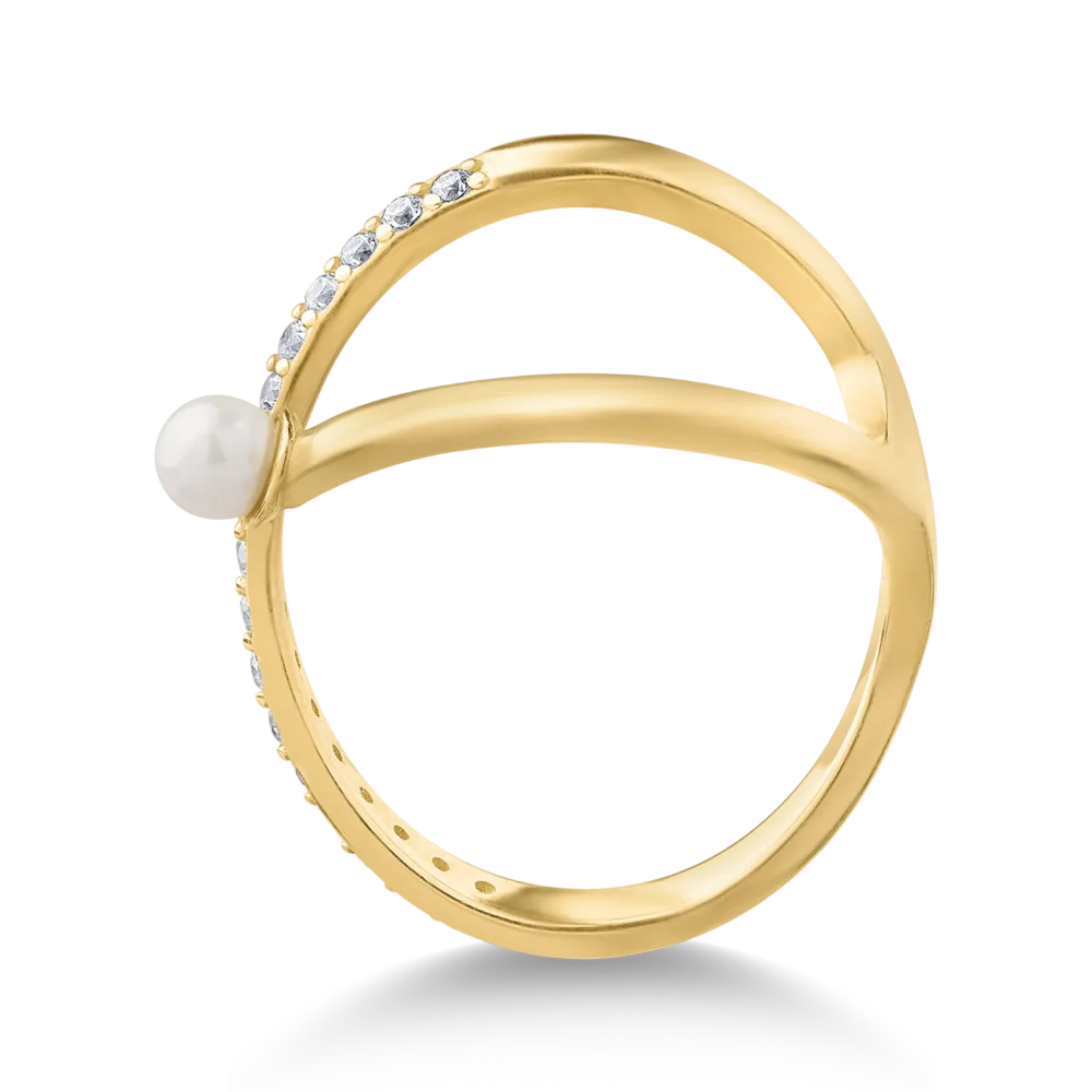 Inel din aur galben - imagine 2