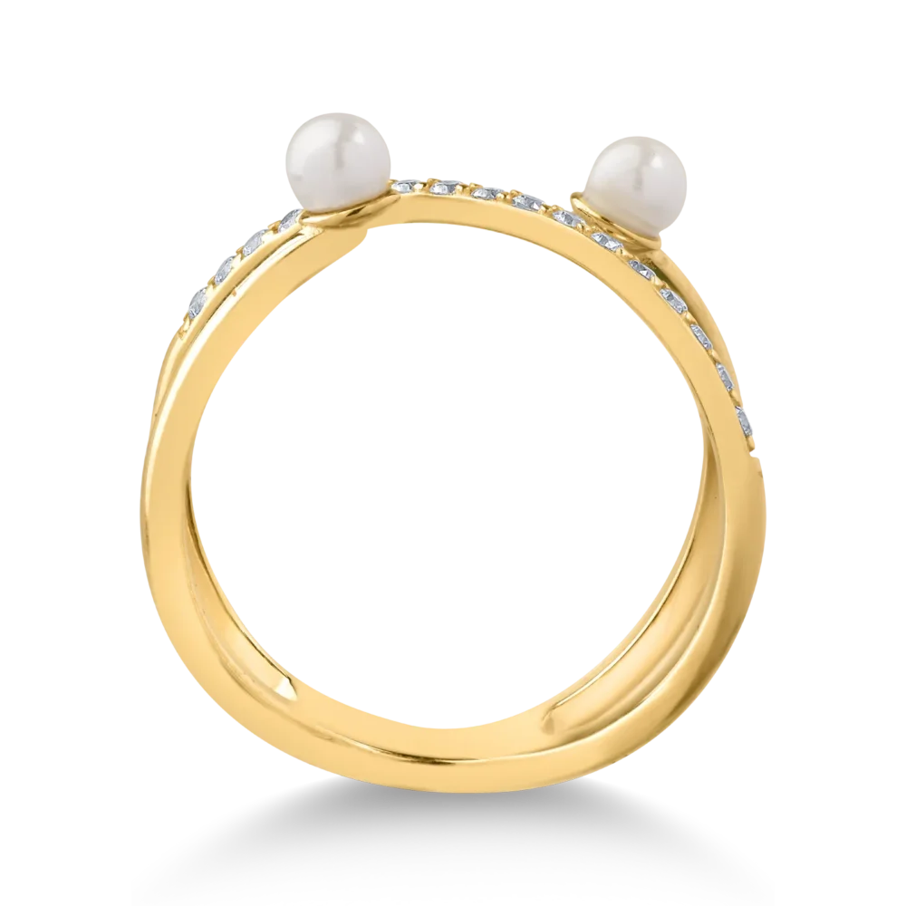 Inel din aur galben - imagine 2