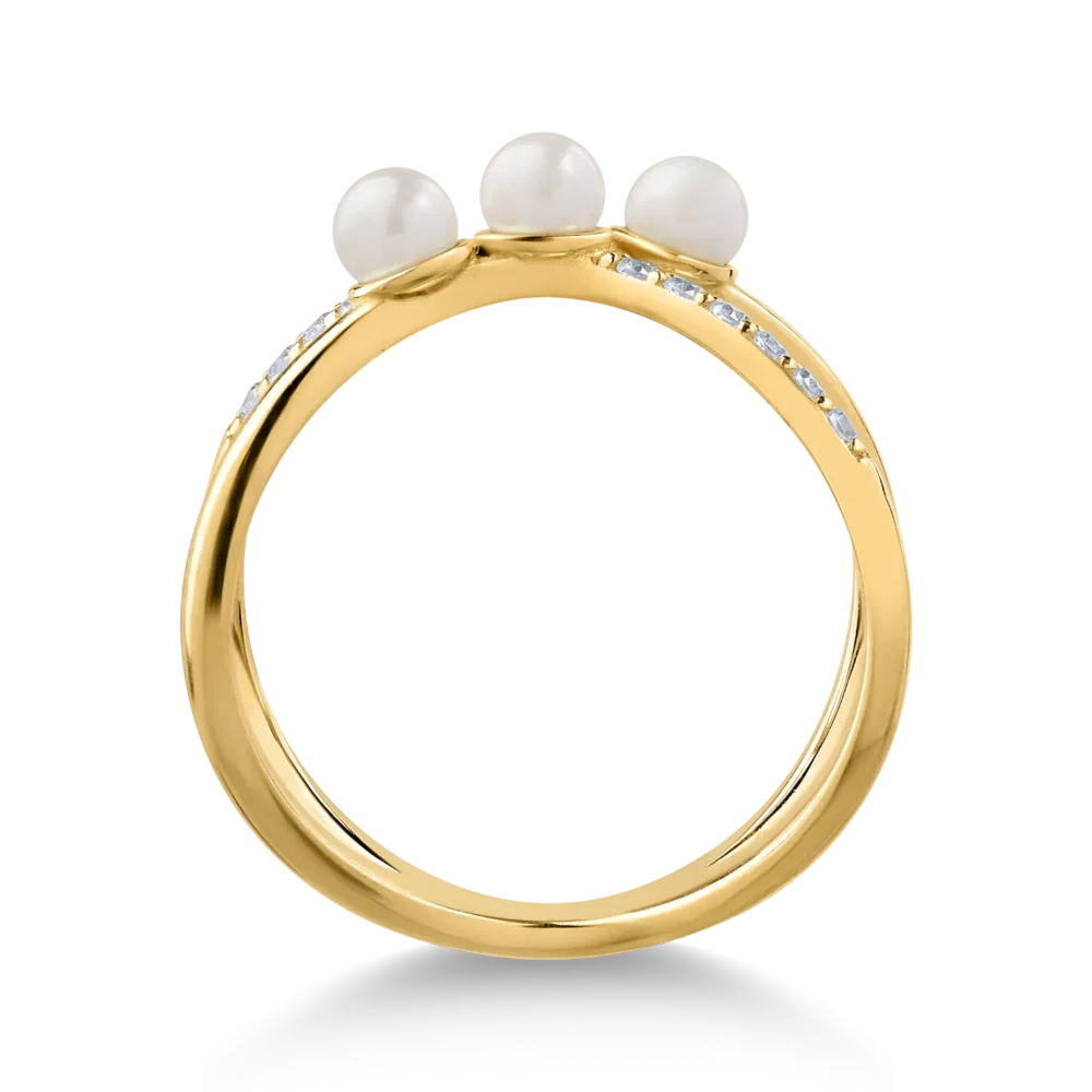 Inel din aur galben - imagine 2