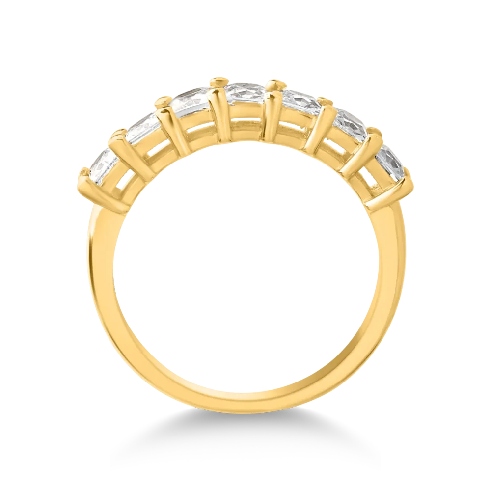 Inel din aur galben - imagine 2