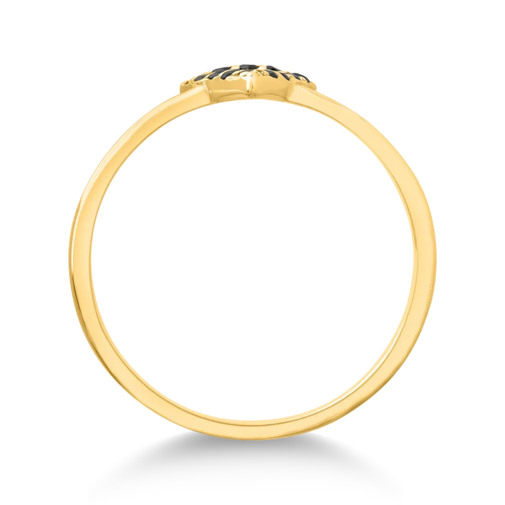 Inel din aur galben - imagine 2