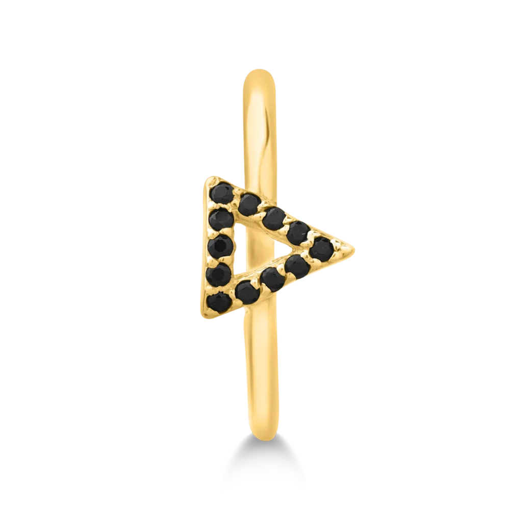 Inel din aur galben - imagine 3