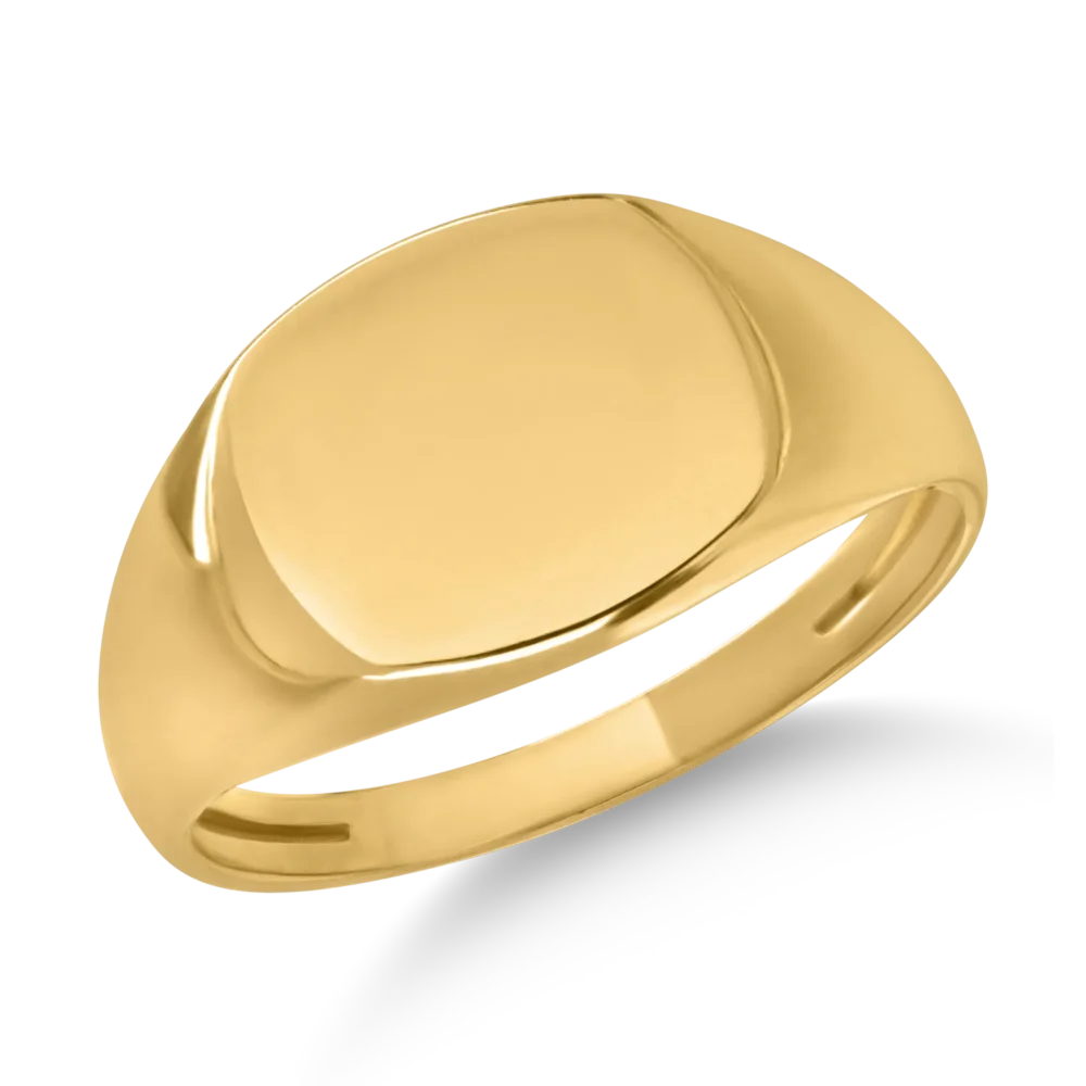 Inel din aur galben pentru barbati