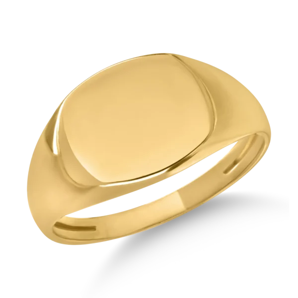 Inel din aur galben pentru barbati