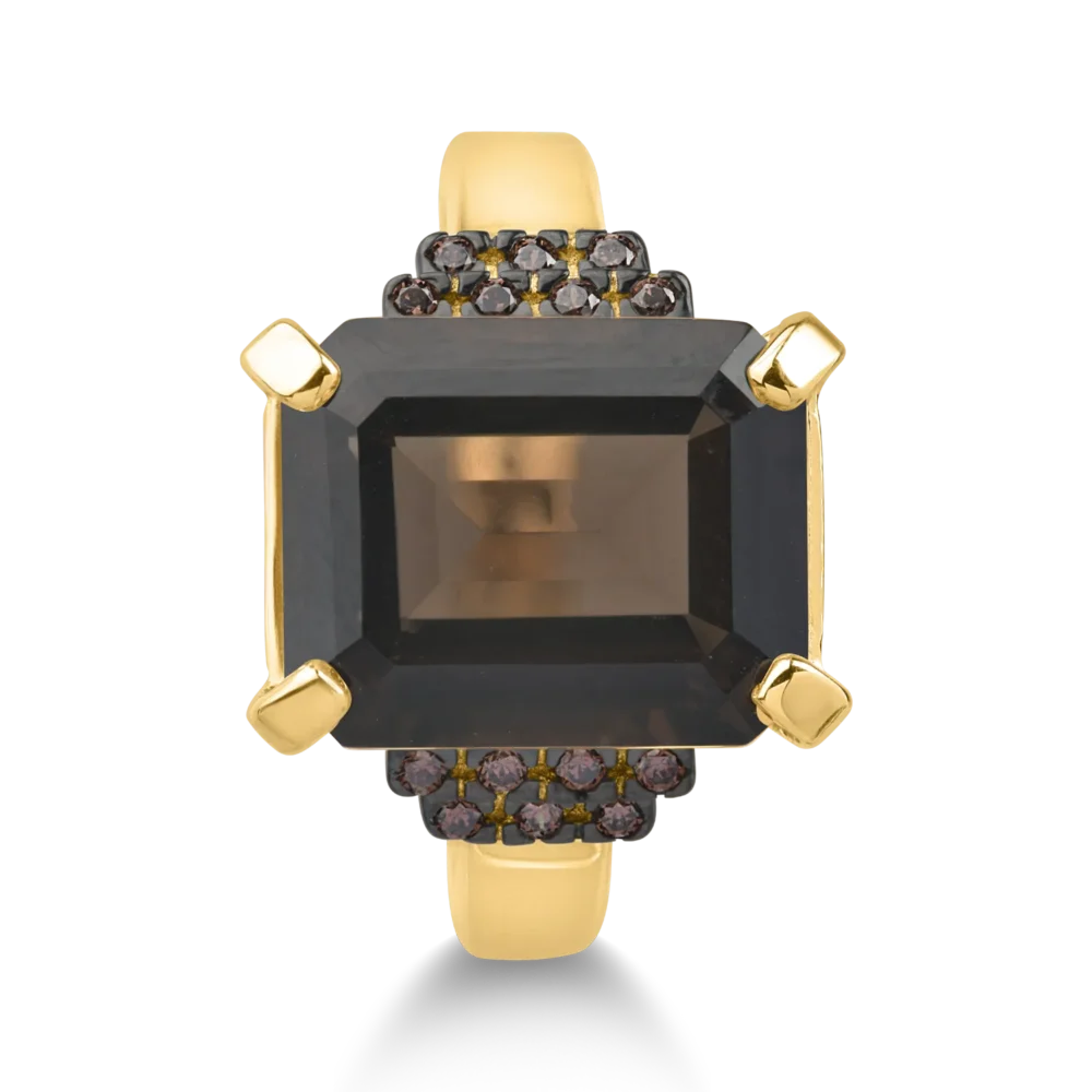 Inel din aur galben - imagine 2