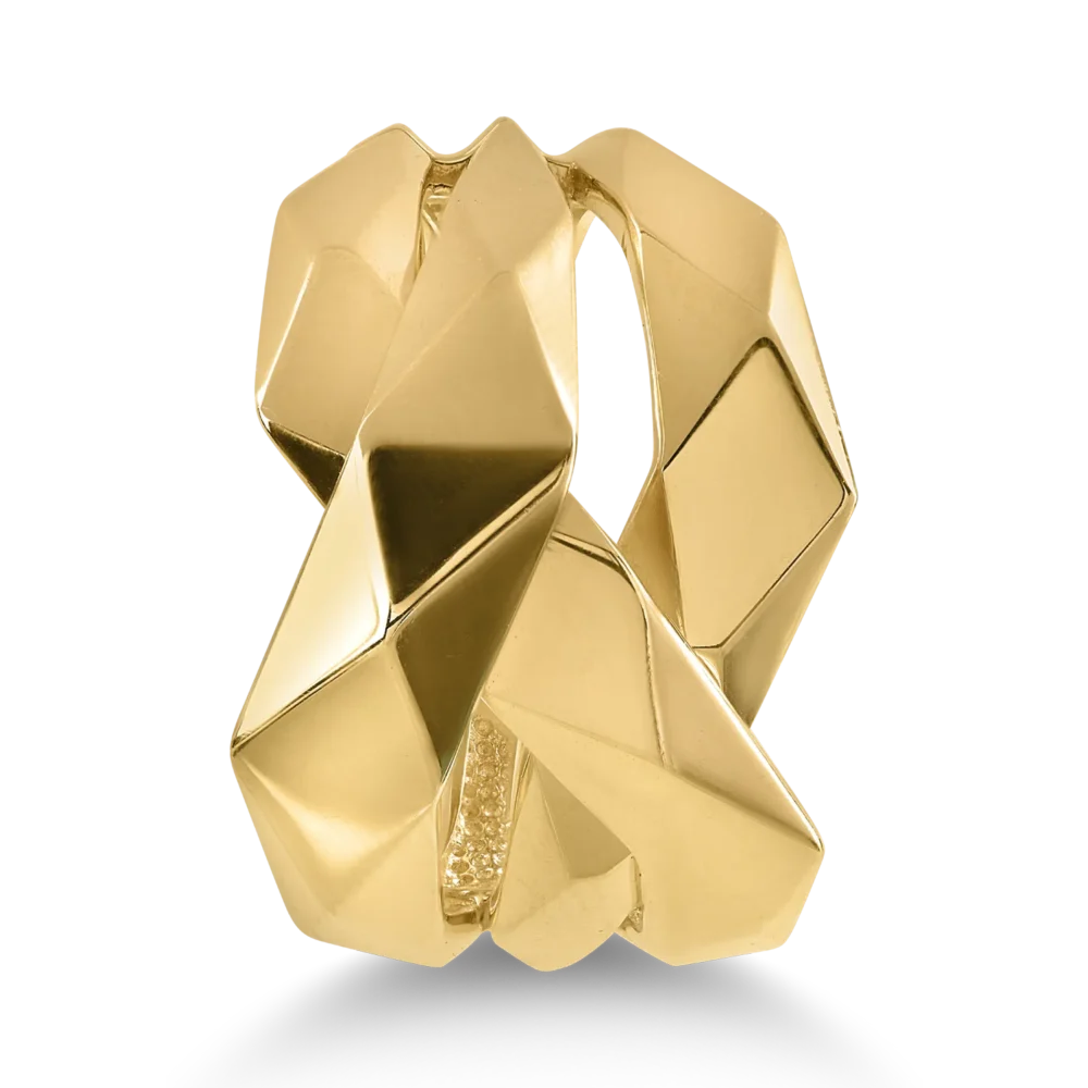 Inel din aur galben - imagine 2