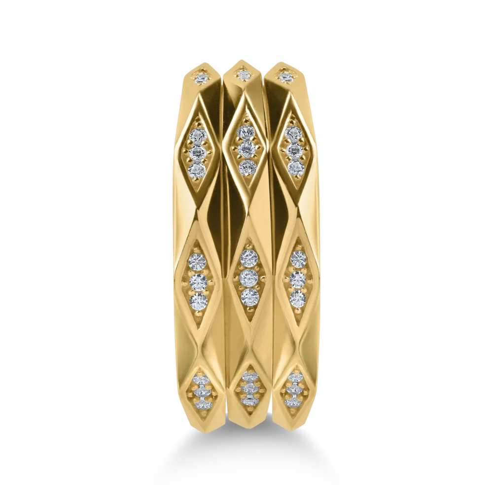 Inel din aur galben - imagine 2