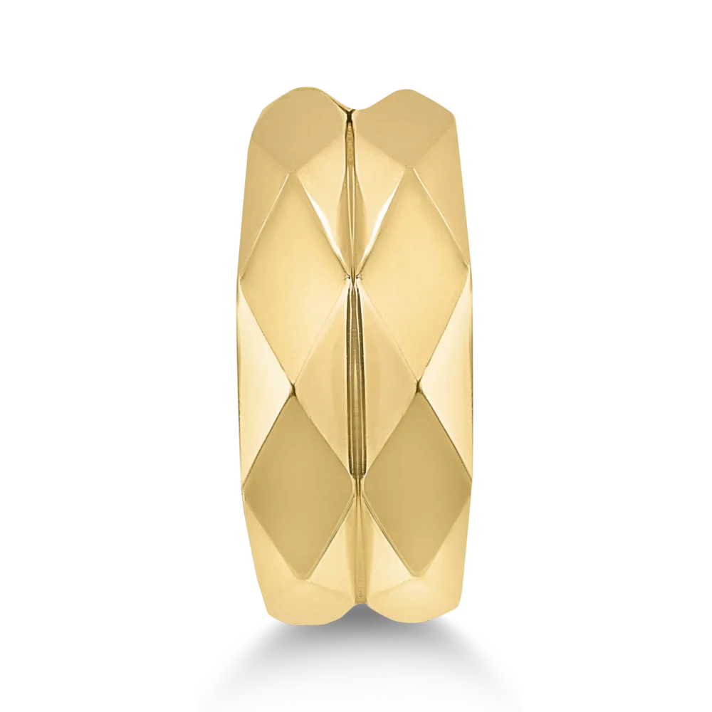 Inel din aur galben - imagine 2