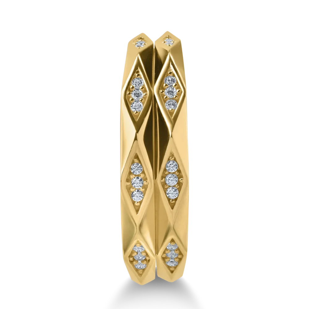 Inel din aur galben - imagine 2