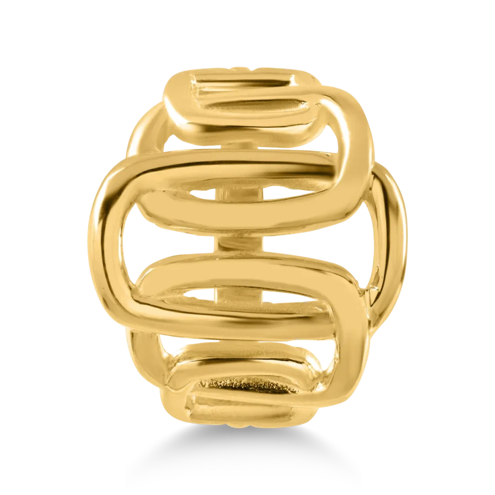 Inel din aur galben - imagine 2