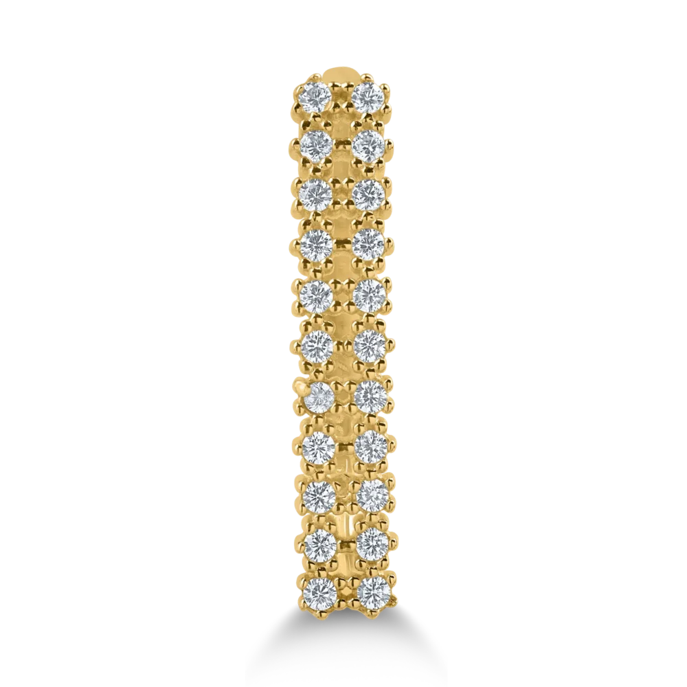 Inel din aur galben - imagine 2