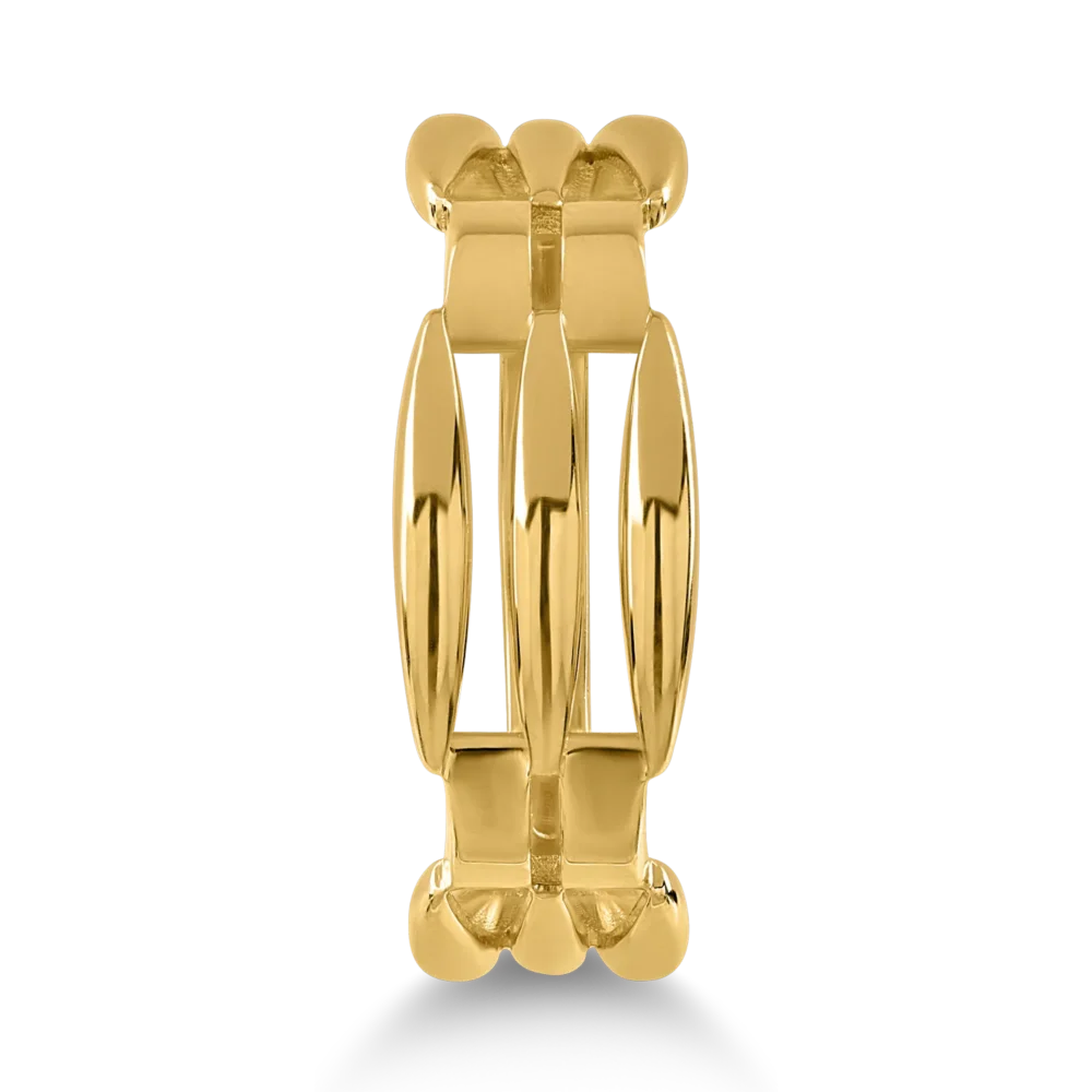 Inel din aur galben - imagine 2