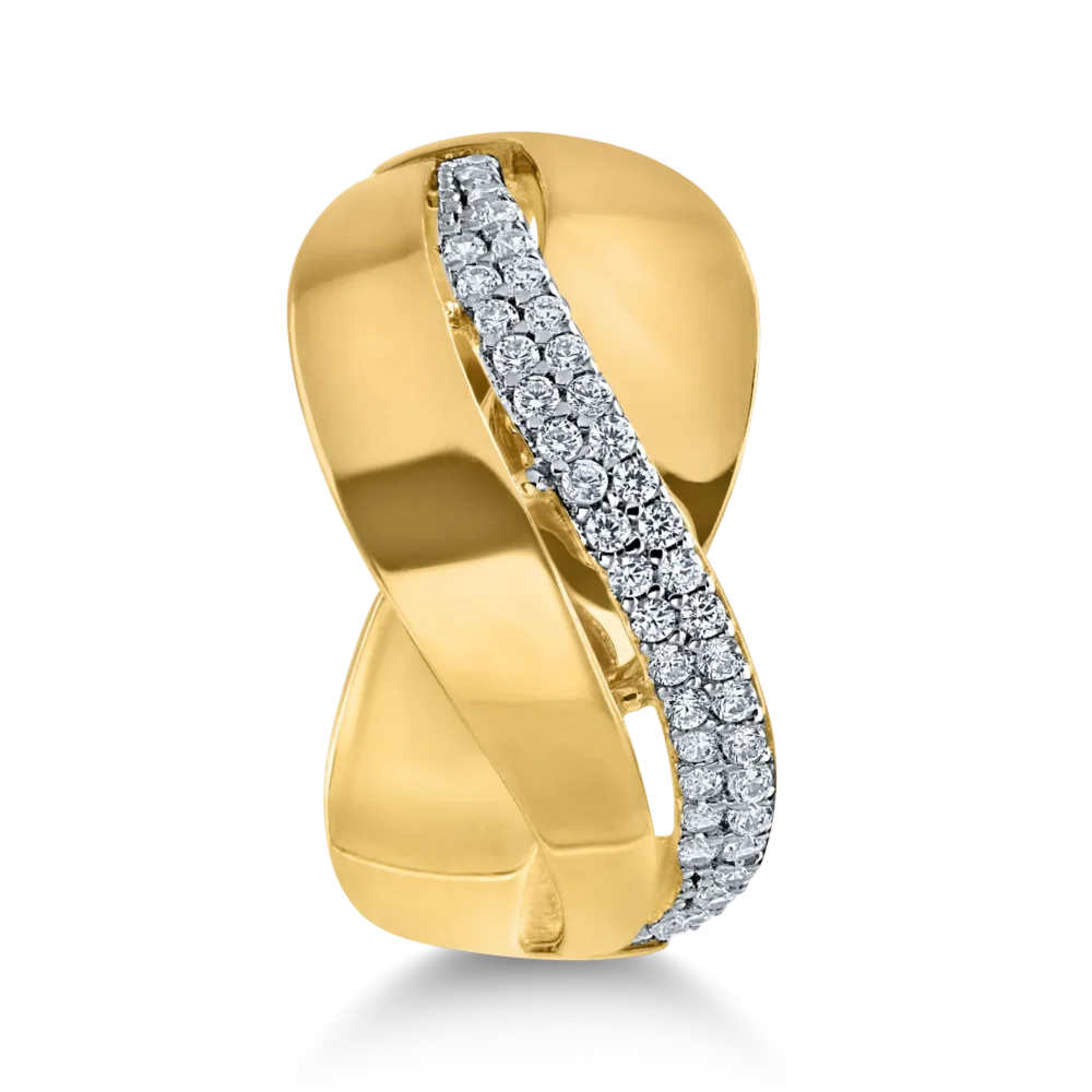 Inel din aur galben - imagine 2