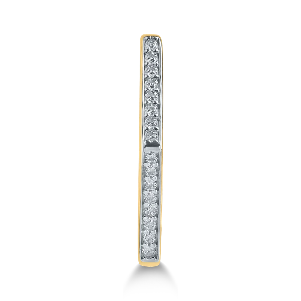 Inel din aur galben - imagine 2