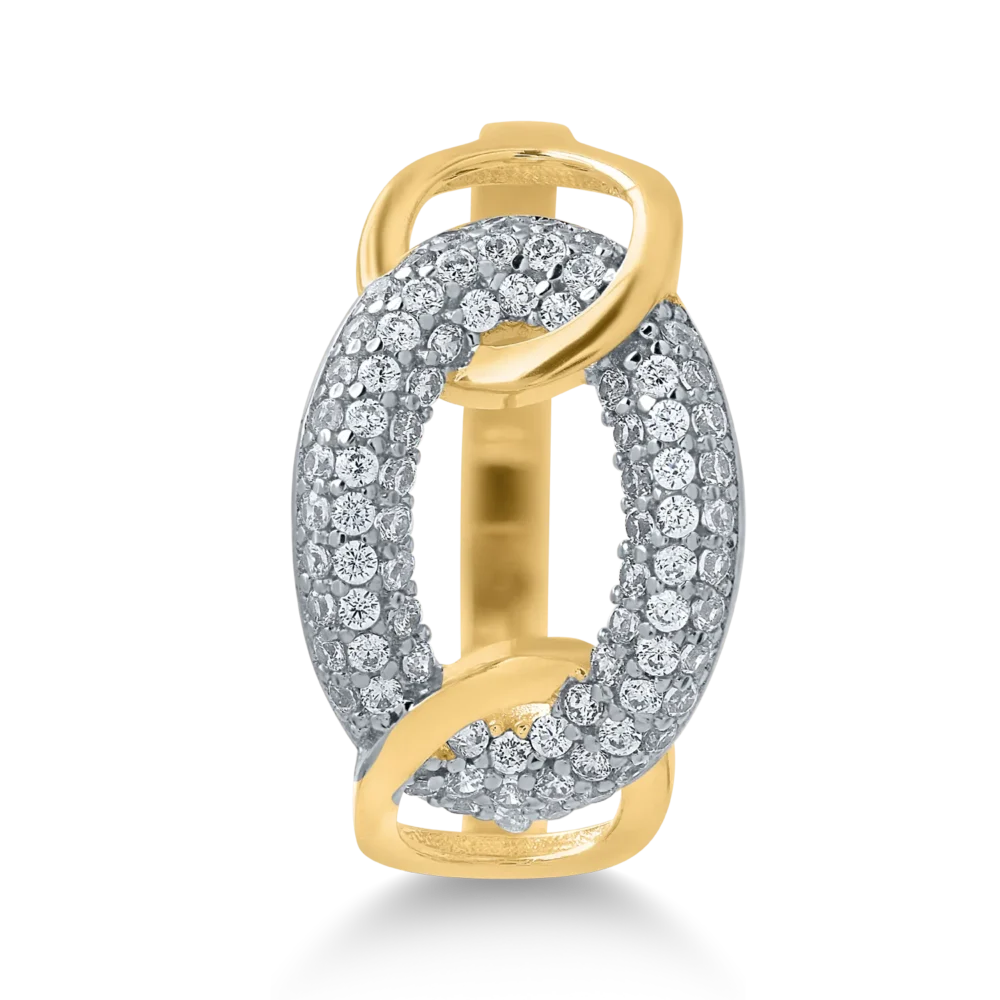 Inel din aur galben - imagine 2