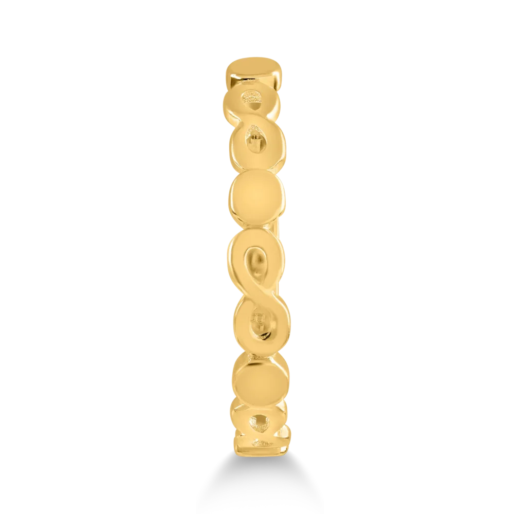 Inel din aur galben - imagine 2