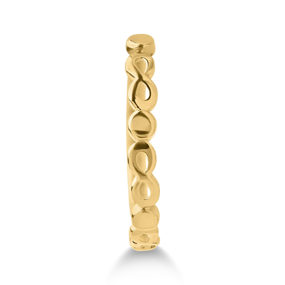 Inel din aur galben - imagine 2