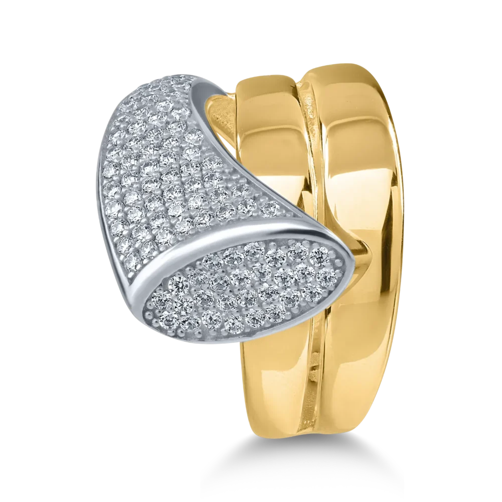 Inel din aur galben - imagine 2