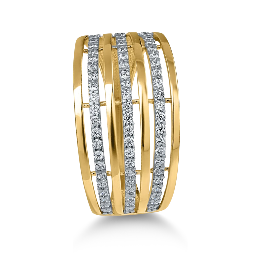 Inel din aur galben - imagine 2