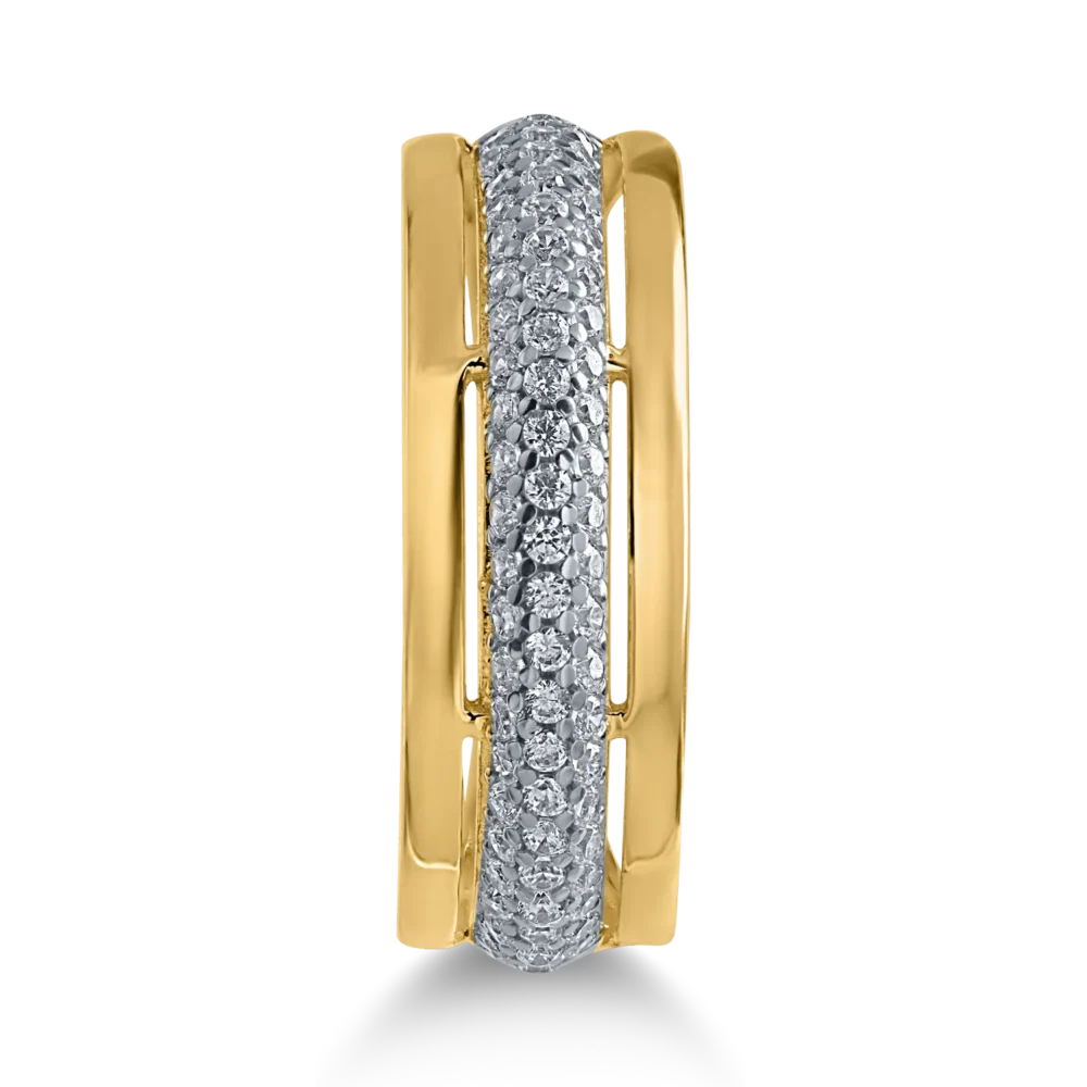 Inel din aur galben - imagine 2