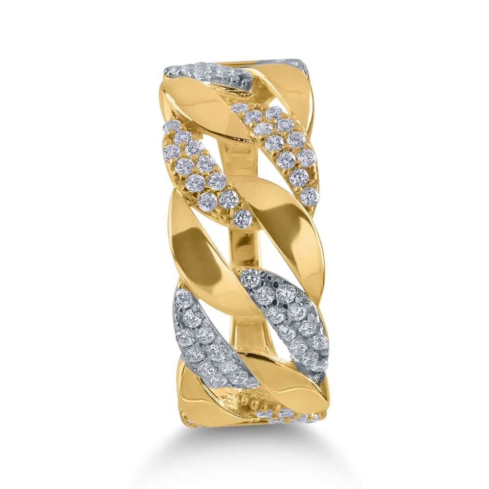 Inel din aur galben - imagine 2