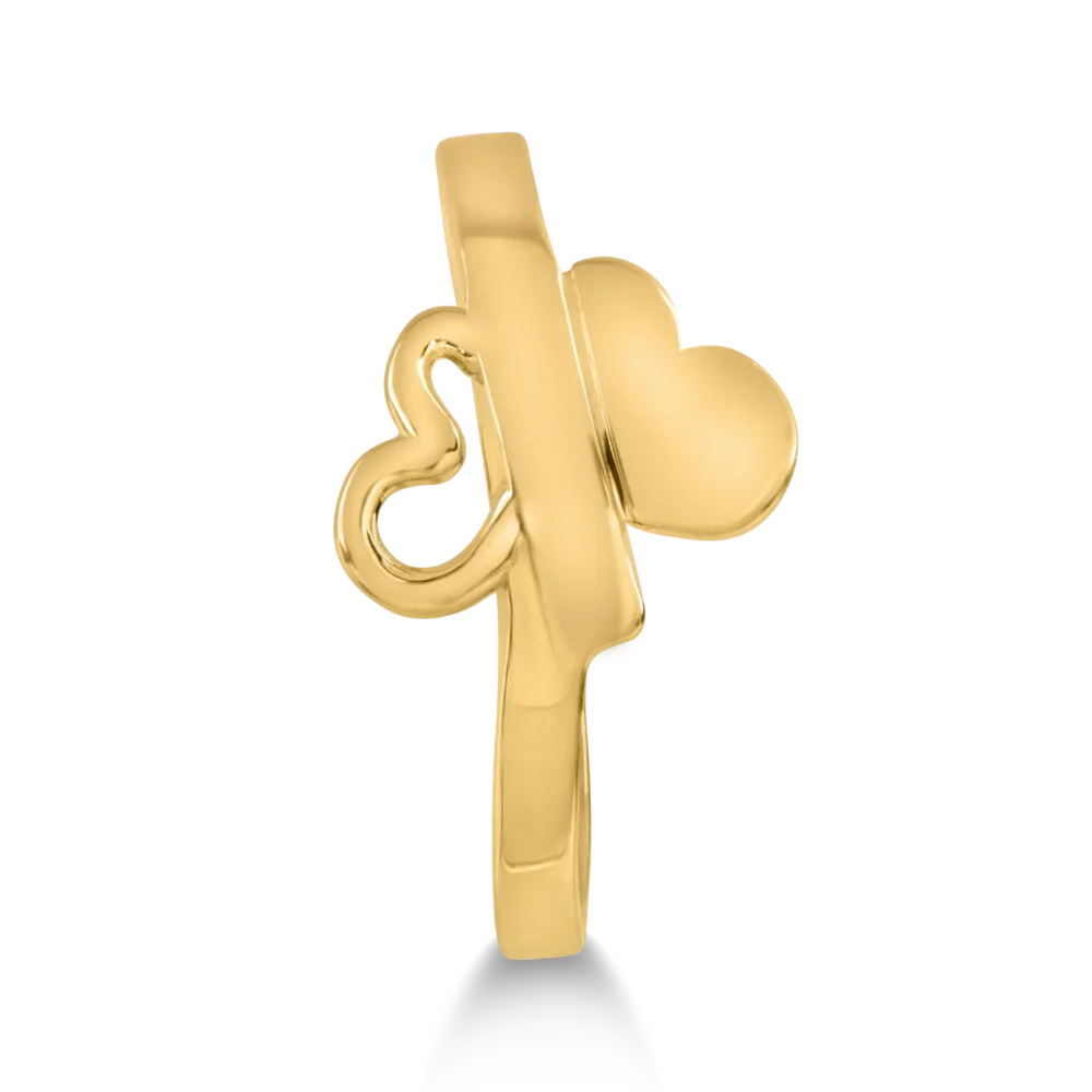 Inel din aur galben - imagine 2