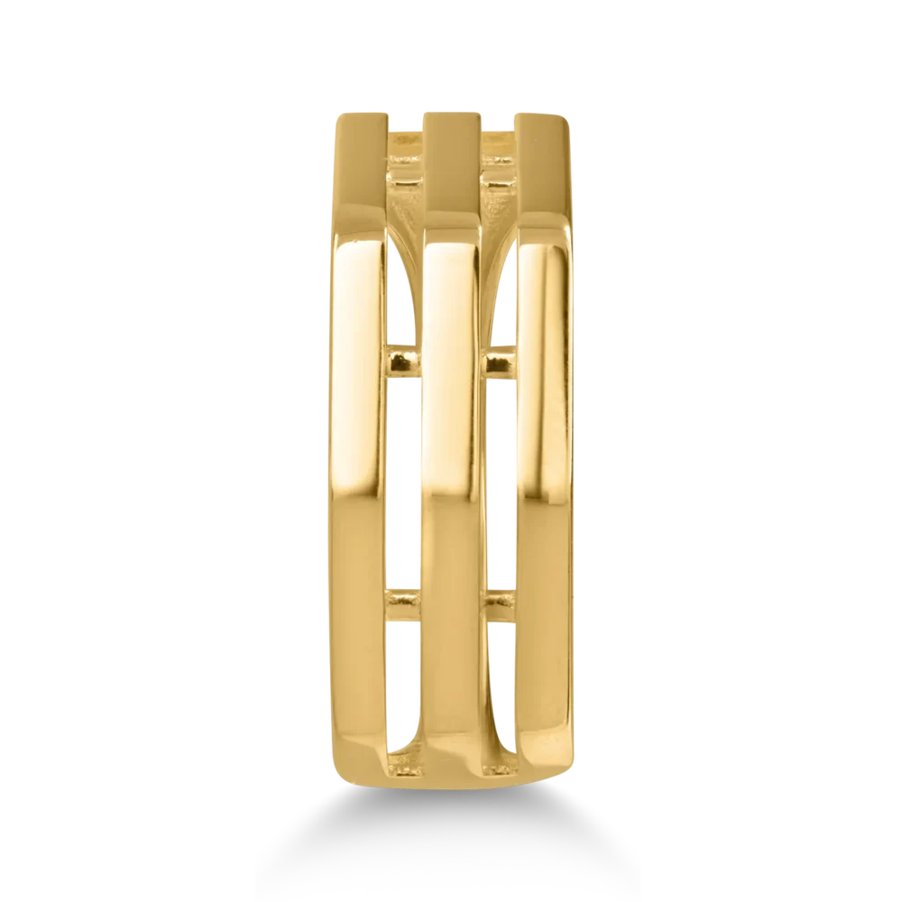 Inel din aur galben - imagine 2