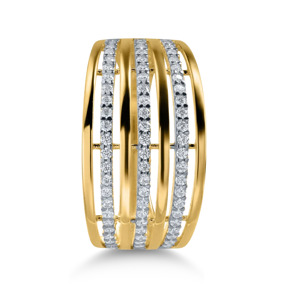 Inel din aur galben - imagine 2