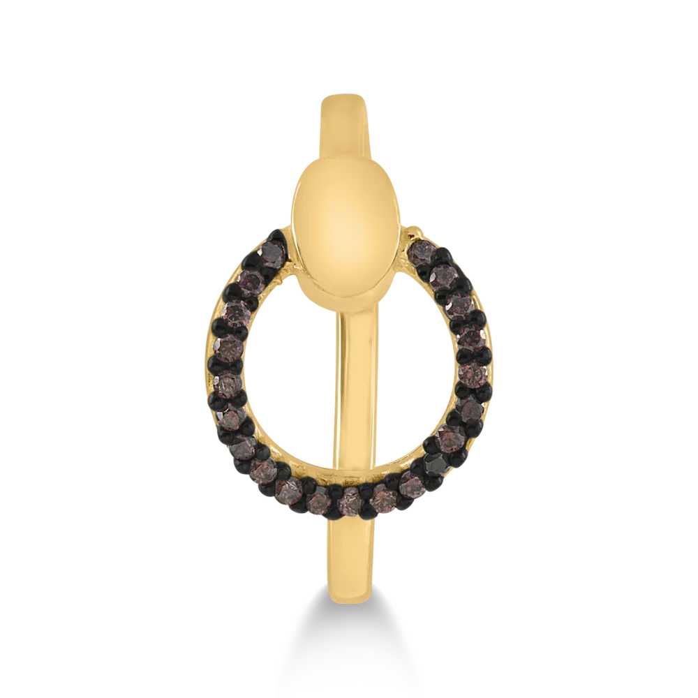 Inel din aur galben - imagine 2