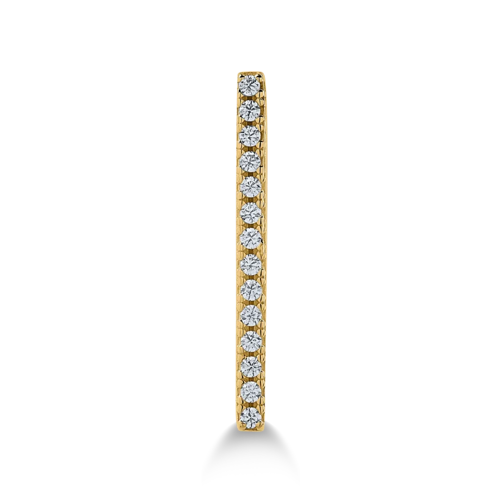 Inel din aur galben - imagine 2