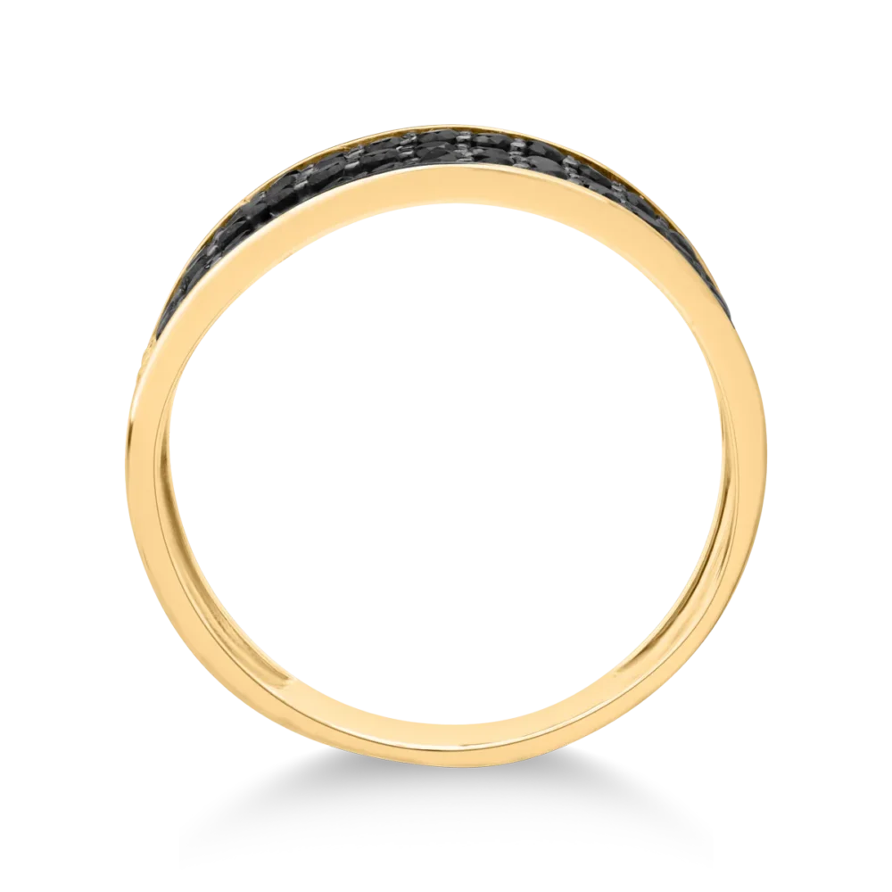 Inel din aur galben - imagine 2