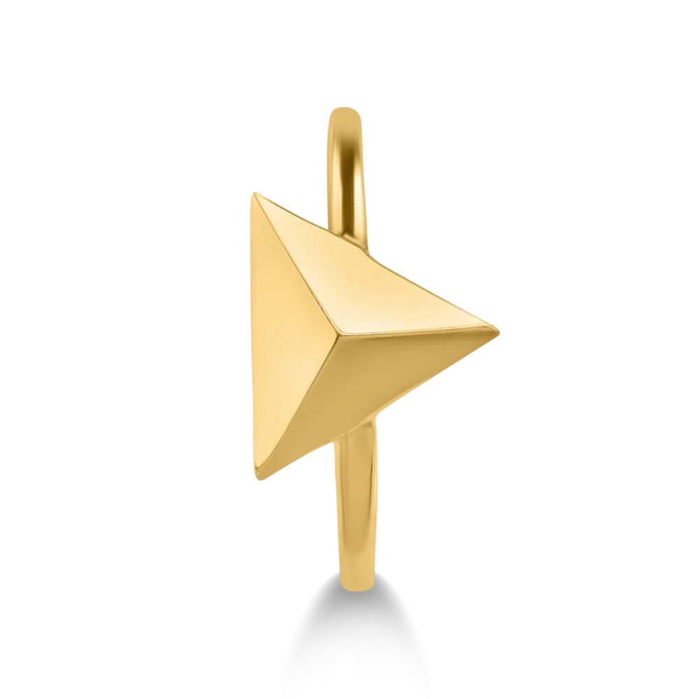 Inel din aur galben - imagine 2