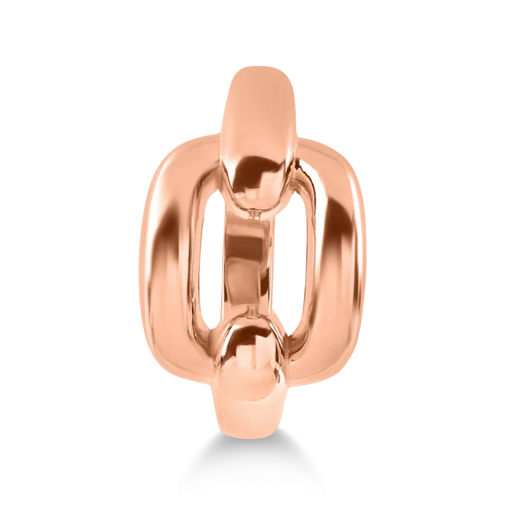 Inel din aur roz - imagine 2