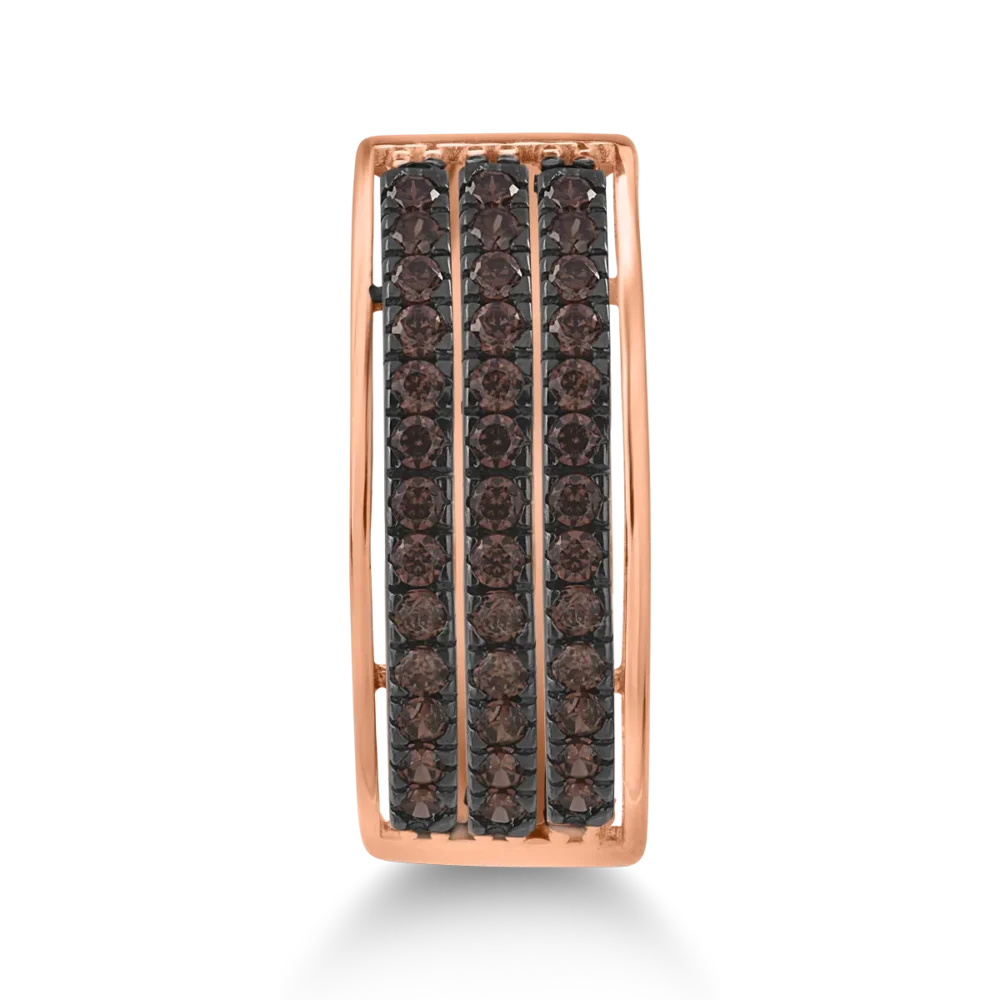 Inel din aur roz - imagine 2