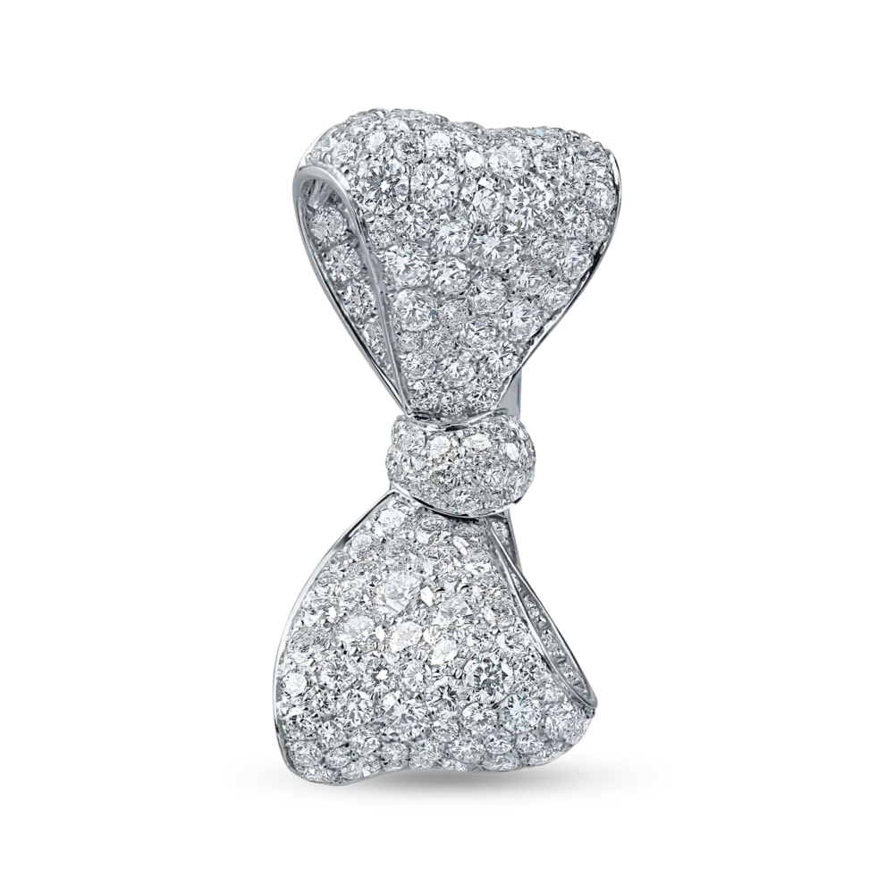 Inel fundita din aur alb cu diamante de 3.5ct - imagine 3