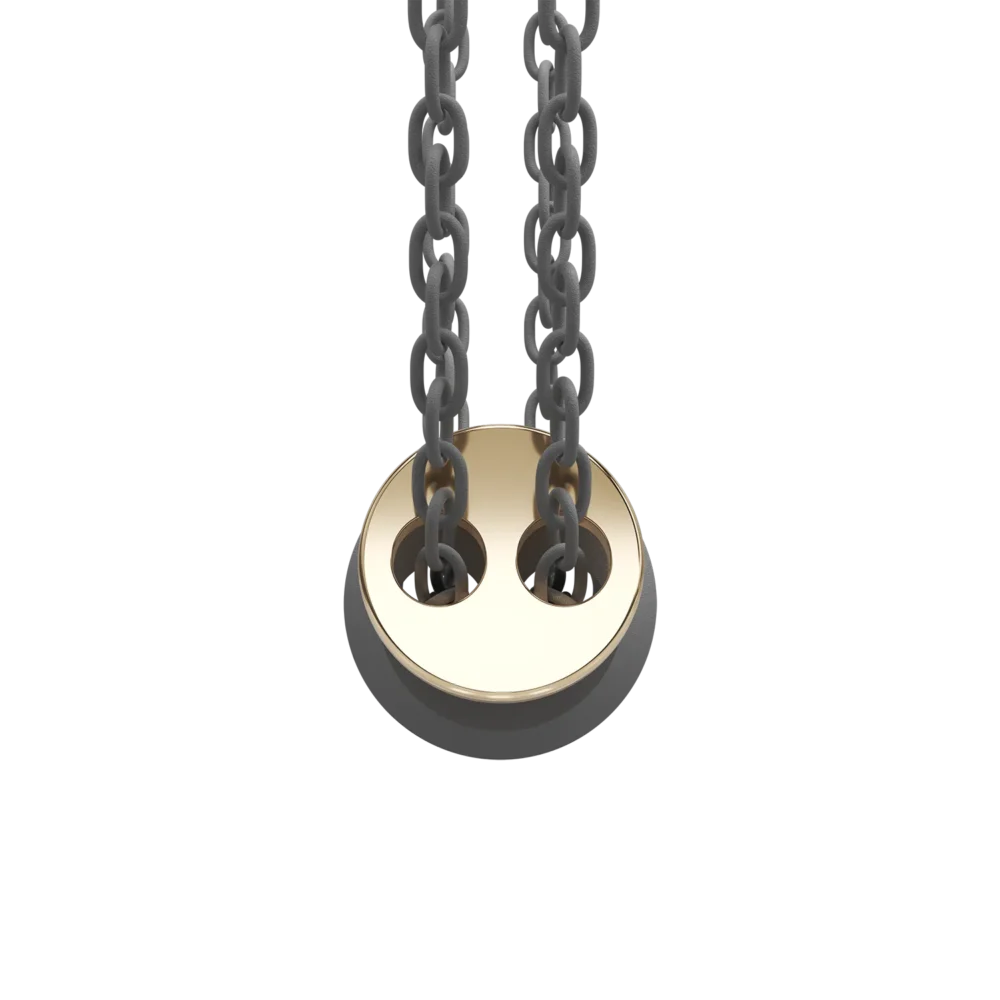 Lant cu pandantiv Double Skyline - imagine 3