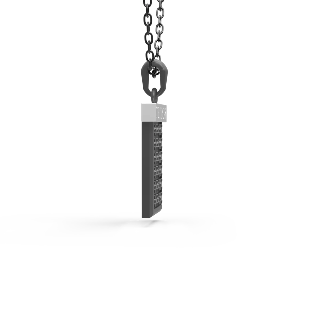 Lant cu pandantiv Skyline Gold - imagine 3